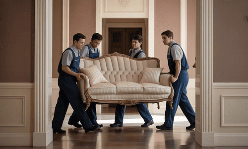 Umzugsdienstleistungen in Deutschland und Umgebung