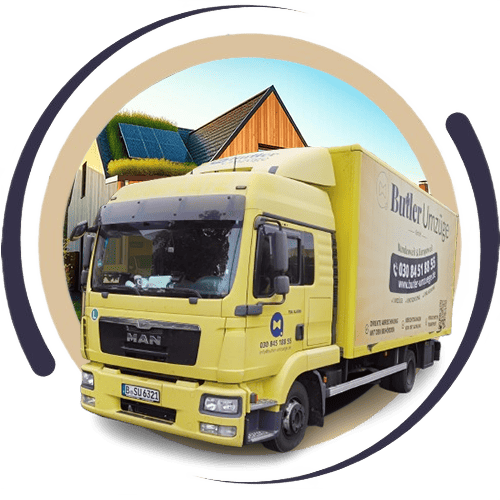 Umzugsdienstleistungen in Berlin und Umgebung