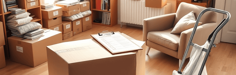 Umzugsdienstleistungen in Berlin und Umgebung