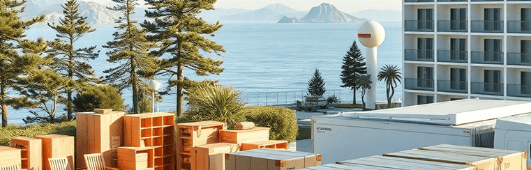 Umzugsdienstleistungen in Deutschland und Umgebung