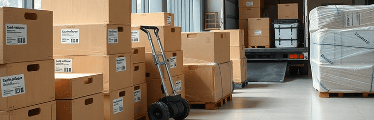 Umzugsdienstleistungen in Deutschland und Umgebung