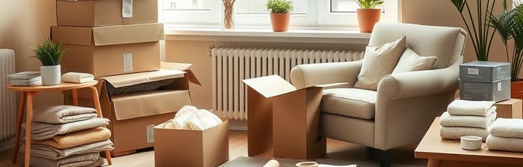 Umzugsdienstleistungen in Berlin und Umgebung