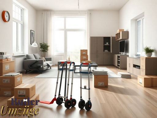 Umzugsdienstleistungen in Berlin und Umgebung