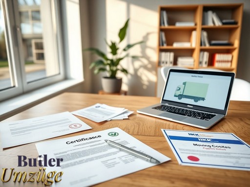 Umzugsdienstleistungen in Berlin und Umgebung