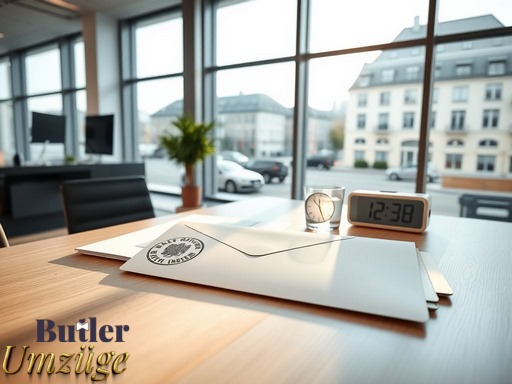 Umzugsdienstleistungen in Deutschland und Umgebung