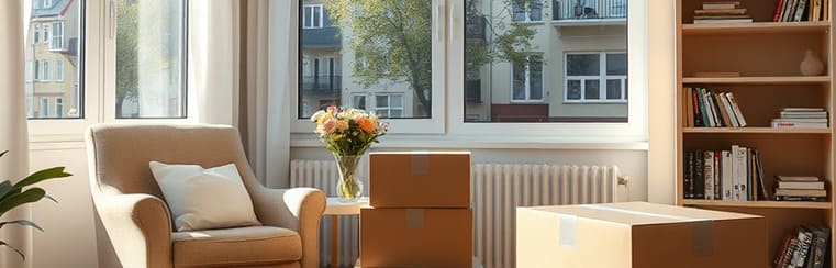 Umzugsdienstleistungen in Berlin und Umgebung