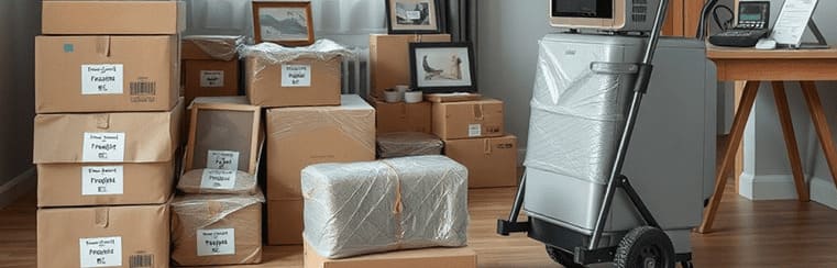 Umzugsdienstleistungen in Berlin und Umgebung