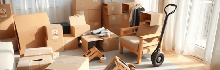 Umzugsdienstleistungen in Deutschland und Umgebung