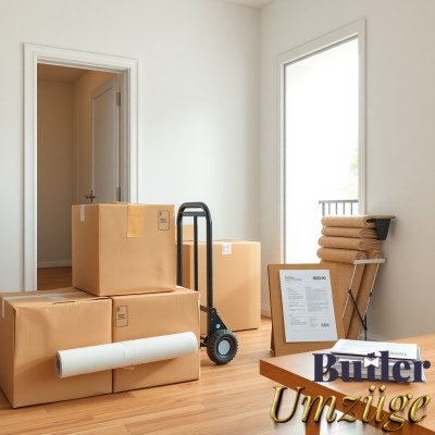 Umzugsdienstleistungen in Berlin und Umgebung