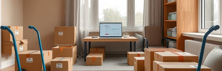 Umzugsdienstleistungen in Deutschland und Umgebung