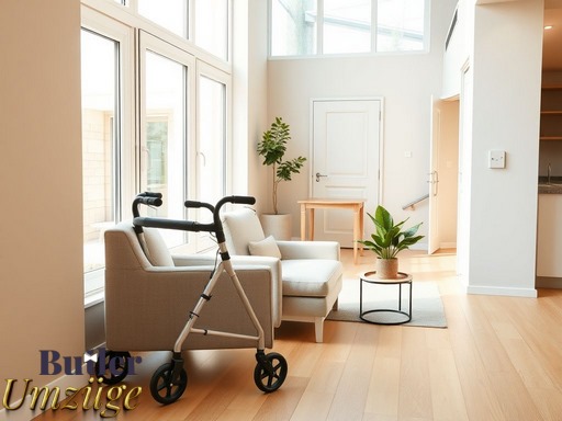 Umzugsdienstleistungen in Deutschland und Umgebung