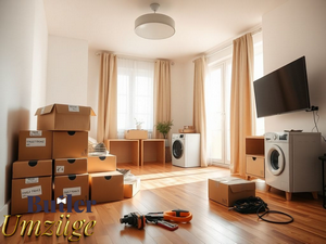 Umzugsdienstleistungen in Berlin und Umgebung