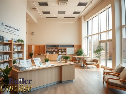 Umzugsdienstleistungen in Deutschland und Umgebung