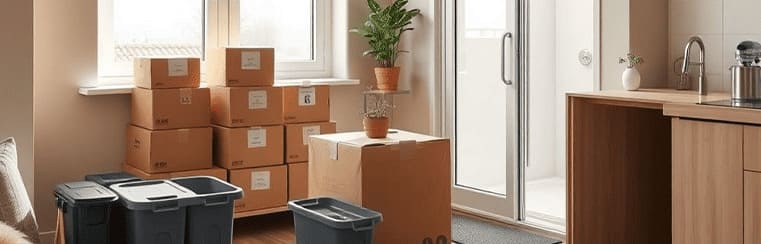 Umzugsdienstleistungen in Berlin und Umgebung