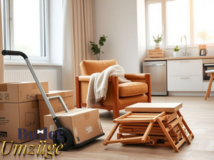 Umzugsdienstleistungen in Berlin und Umgebung