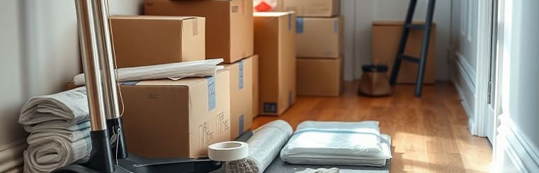 Umzugsdienstleistungen in Berlin und Umgebung