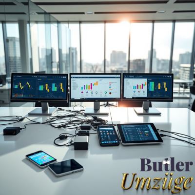 Umzugsdienstleistungen in Berlin und Umgebung