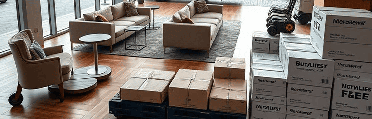 Umzugsdienstleistungen in Deutschland und Umgebung