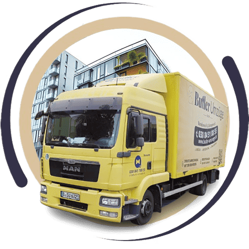 Umzugsdienstleistungen in Berlin und Umgebung