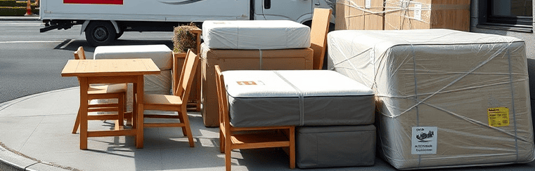 Umzugsdienstleistungen in Deutschland und Umgebung