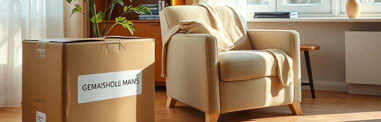 Umzugsdienstleistungen in Berlin und Umgebung