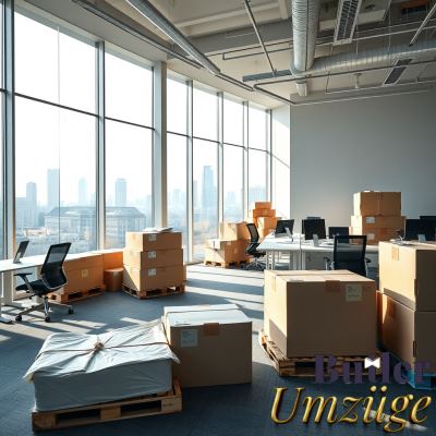 Umzugsdienstleistungen in Berlin und Umgebung