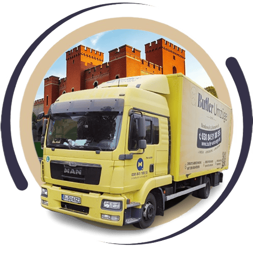 Umzugsdienstleistungen in Berlin und Umgebung