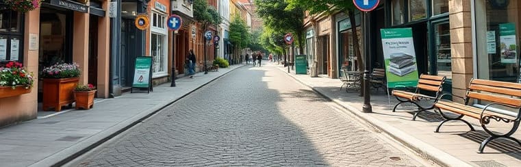 Umzugsdienstleistungen in Deutschland und Umgebung