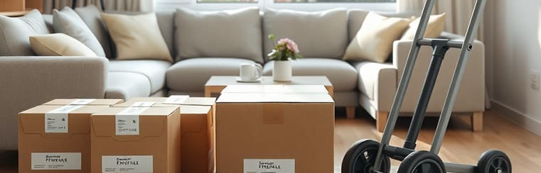 Umzugsdienstleistungen in Berlin und Umgebung
