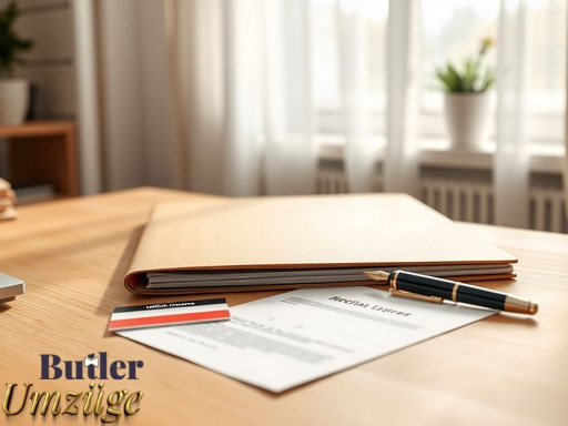 Umzugsdienstleistungen in Berlin und Umgebung