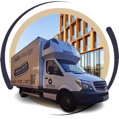 Umzugsdienstleistungen in Deutschland und Umgebung