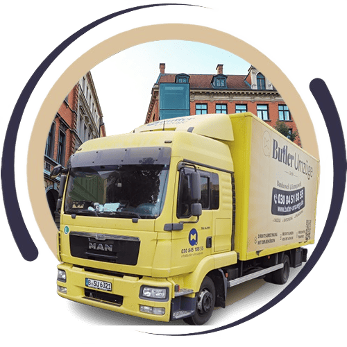 Umzugsdienstleistungen in Deutschland und Umgebung