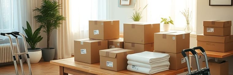 Umzugsdienstleistungen in Berlin und Umgebung