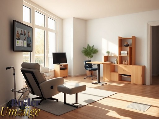 Umzugsdienstleistungen in Berlin und Umgebung