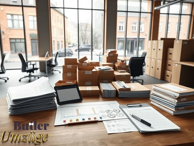 Umzugsdienstleistungen in Deutschland und Umgebung