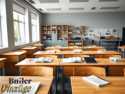 Umzugsdienstleistungen in Deutschland und Umgebung