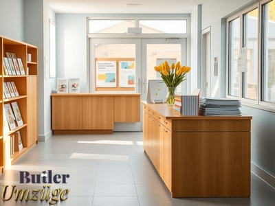 Umzugsdienstleistungen in Deutschland und Umgebung