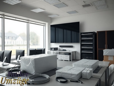 Umzugsdienstleistungen in Berlin und Umgebung