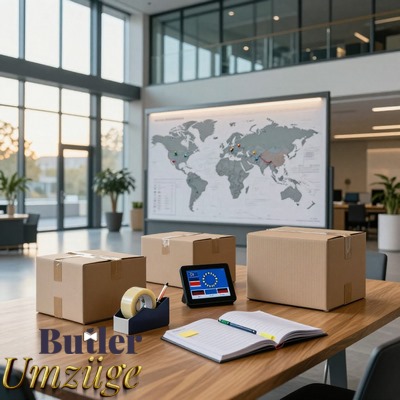 Umzugsdienstleistungen in Berlin und Umgebung