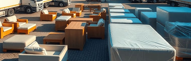 Umzugsdienstleistungen in Deutschland und Umgebung