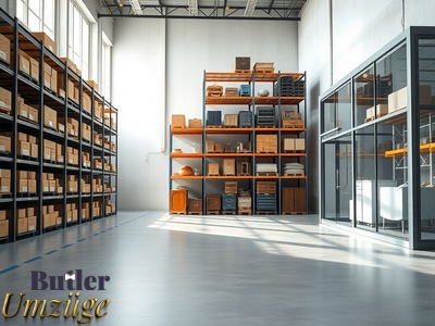 Umzugsdienstleistungen & Einlagerung in Deutschland und Umgebung