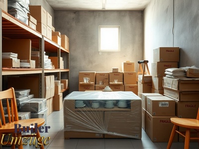 Umzugsdienstleistungen & Einlagerung in Deutschland und Umgebung