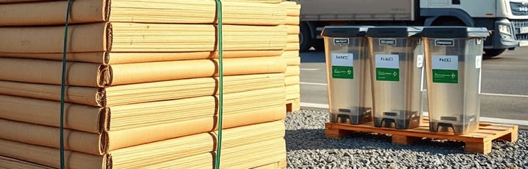 Umzugsdienstleistungen & Einlagerung in Deutschland und Umgebung