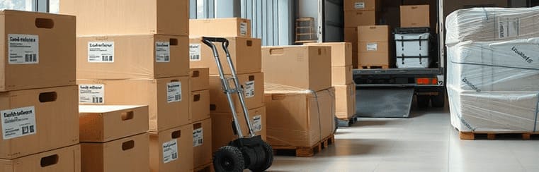 Umzugsdienstleistungen & Einlagerung in Deutschland und Umgebung