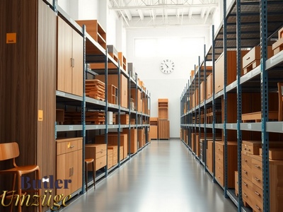 Umzugsdienstleistungen & Einlagerung in Deutschland und Umgebung