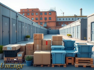 Umzugsdienstleistungen & Einlagerung in Deutschland und Umgebung