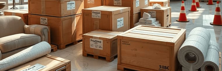 Umzugsdienstleistungen & Einlagerung in Deutschland und Umgebung