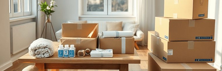 Umzugsdienstleistungen in Deutschland und Umgebung