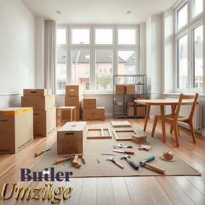 Umzugsdienstleistungen in Deutschland und Umgebung