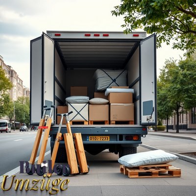 Umzugsdienstleistungen in Deutschland und Umgebung